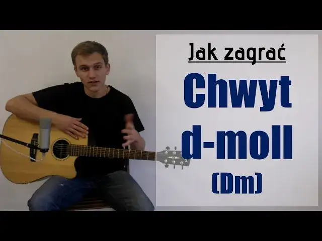 Jak łatwo zagrać chwyt D na gitarze – proste triki i techniki
