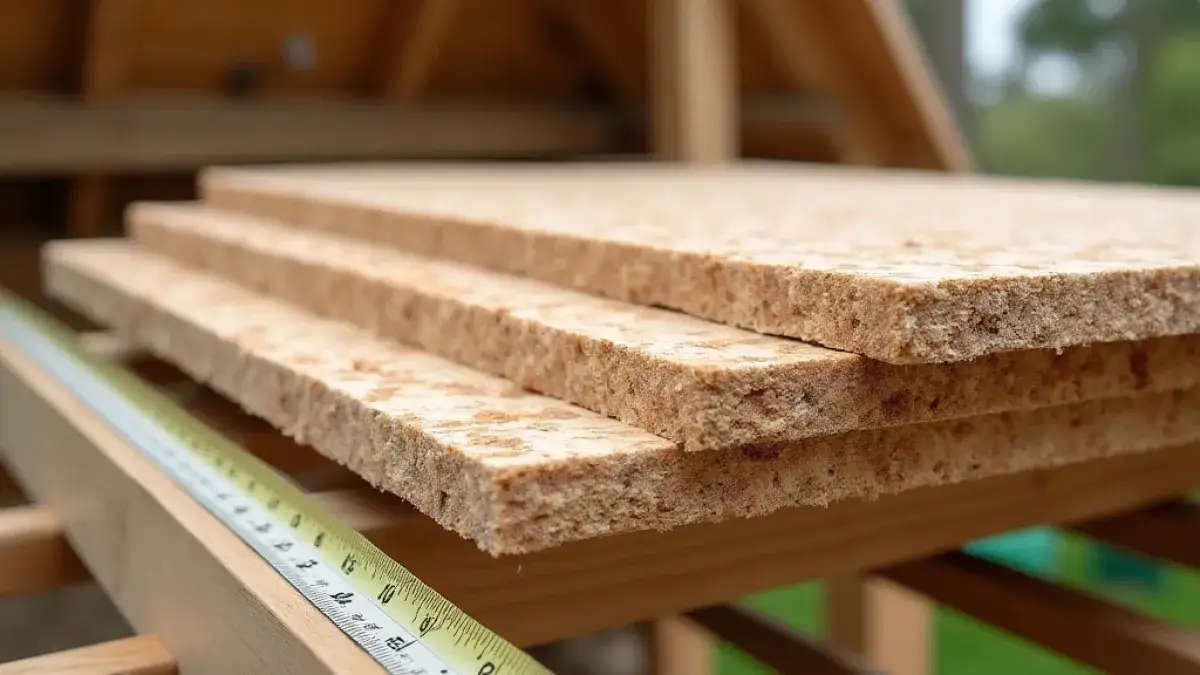 Jaka grubość płyty OSB na dach altanki? Sprawdź, jak uniknąć błędów i wzmocnić konstrukcję!