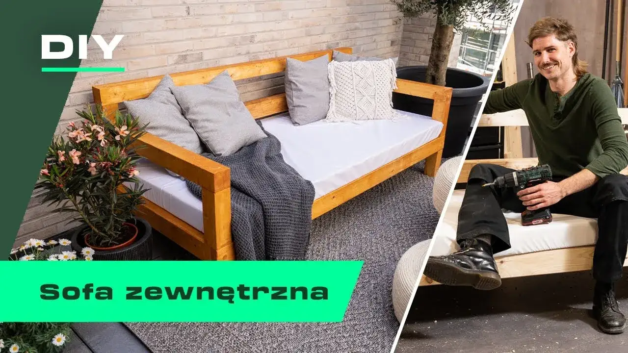 Jak zrobić kanapę DIY? Oszczędź i stwórz mebel marzeń!