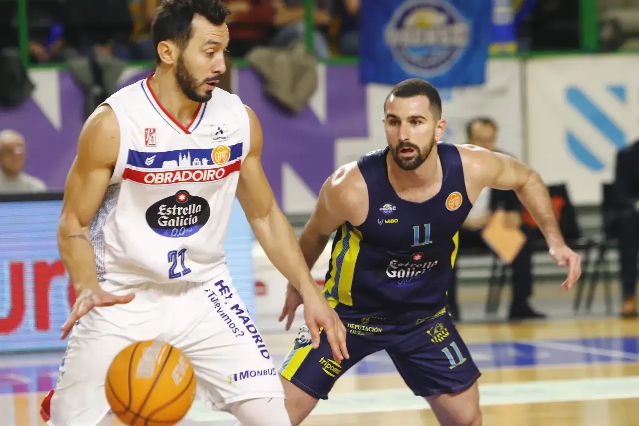 Dónde ver Obradoiro vs Ourense en directo: TV, streaming y más