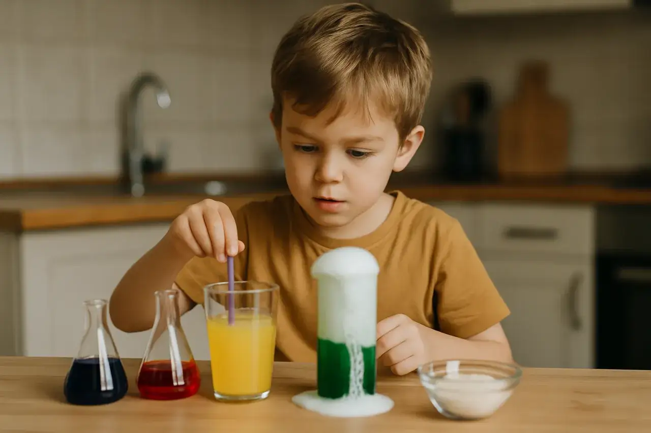 Nauka dla dzieci: Eksperymenty z jedzeniem, które zachwycą!