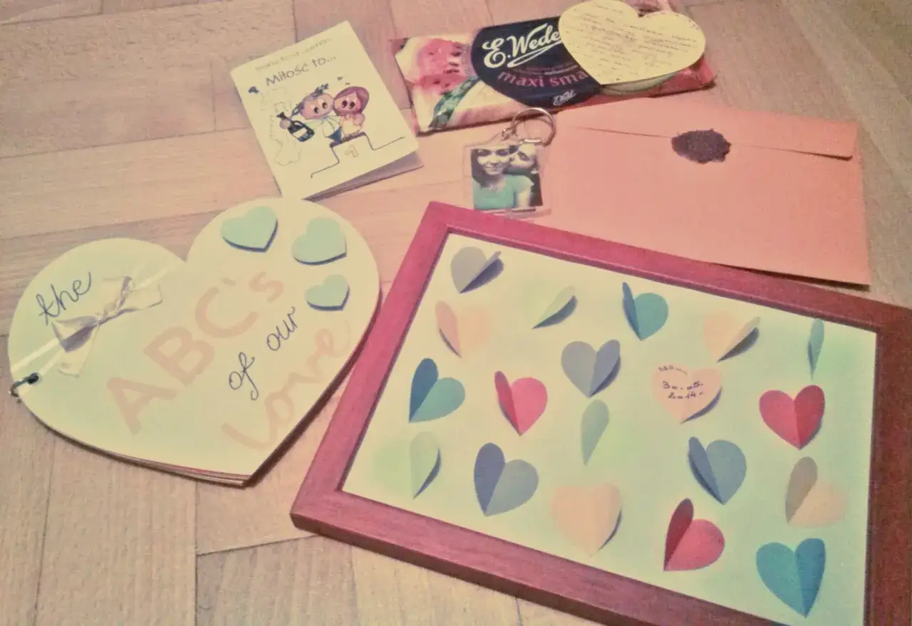 DIY dla chłopaka: stwórz prezent, który chwyci go za serce!