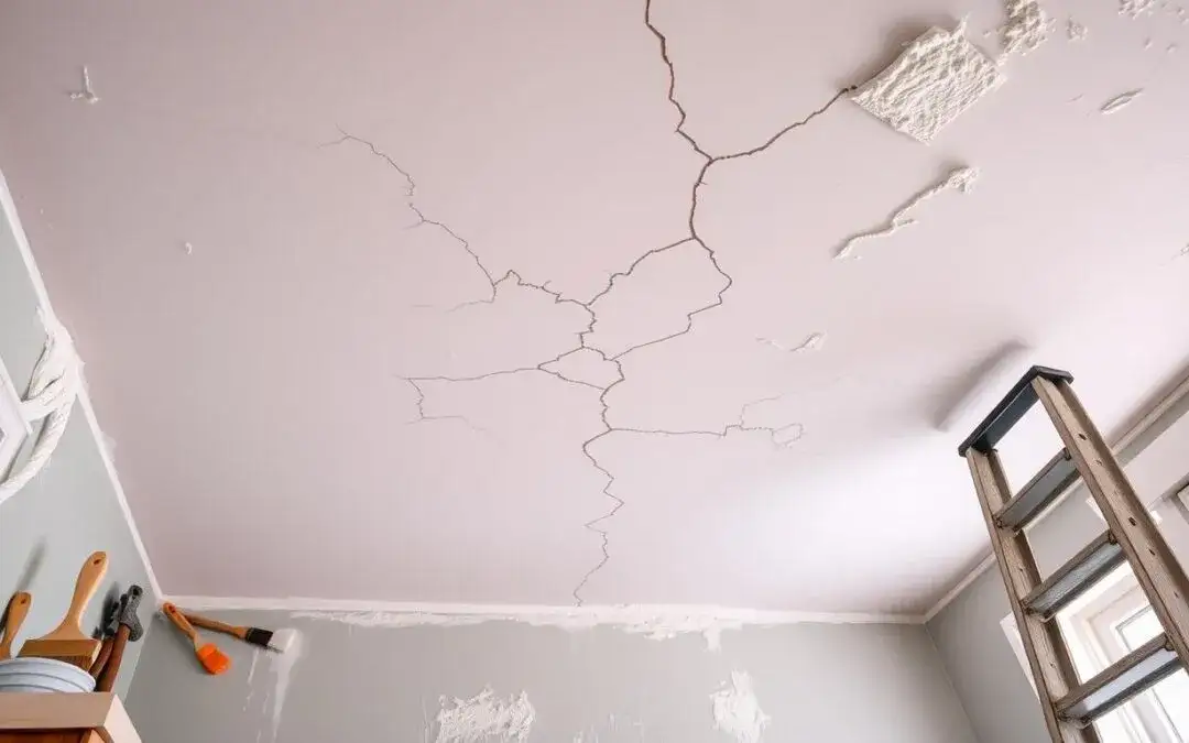 Jak wyrównać sufit w bloku - skuteczne metody i koszty naprawy