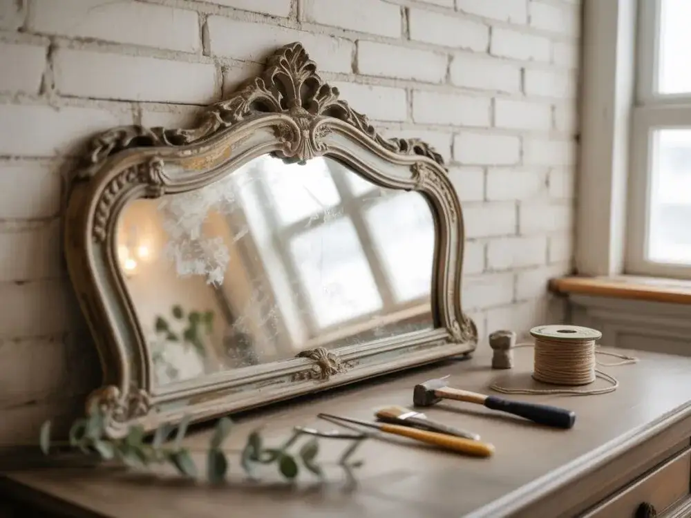 Stare lustro: Wyrzucić, odnowić czy sprzedać? Pełny poradnik