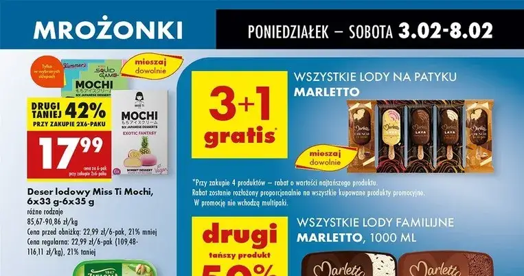 Mochi Miss Ti gdzie kupić? Sprawdź, gdzie je znajdziesz w Biedronce