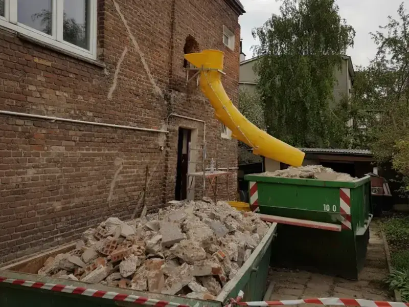 Samodzielny zsyp na gruz: Praktyczny poradnik DIY krok po kroku