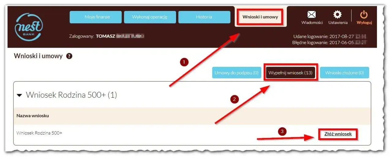 Jak zmienić numer konta do 500 plus i uniknąć problemów z wypłatą
