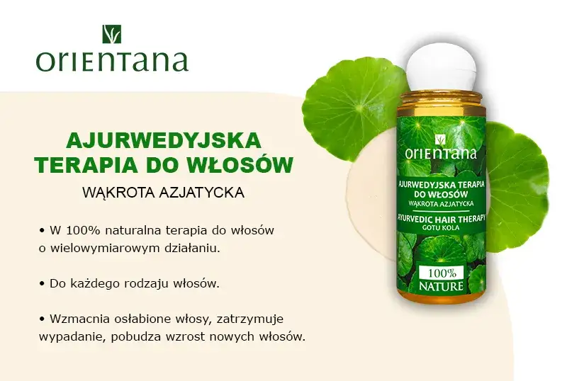 Jak stosować ajurwedyjską terapię do włosów Orientana, aby uzyskać efekty