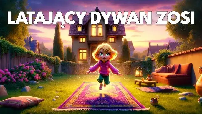 Baśń o latającym dywanie: humorystyczna opowieść dla całej rodziny
