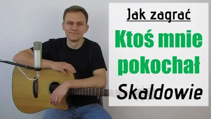Jak zagrać "Jak anioła głos"? Akordy i bicie dla początkujących