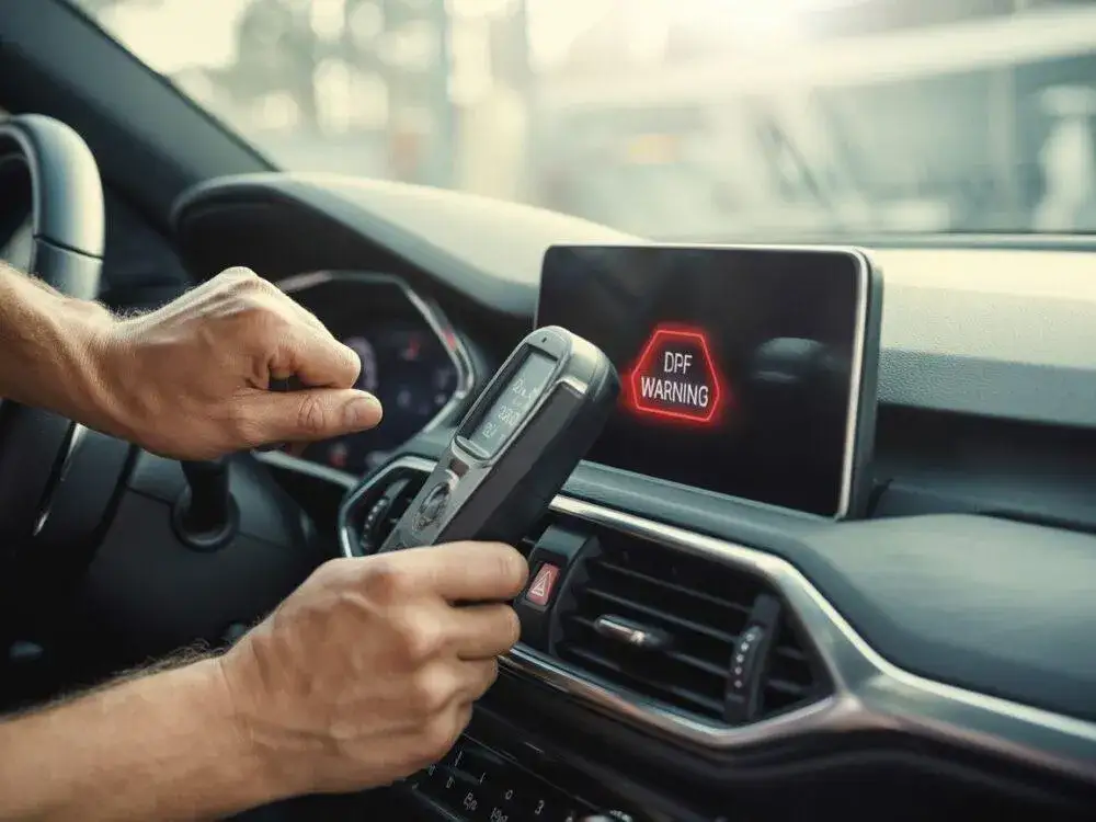 Jak wymusić wypalanie DPF w Toyocie: Skuteczne metody regeneracji