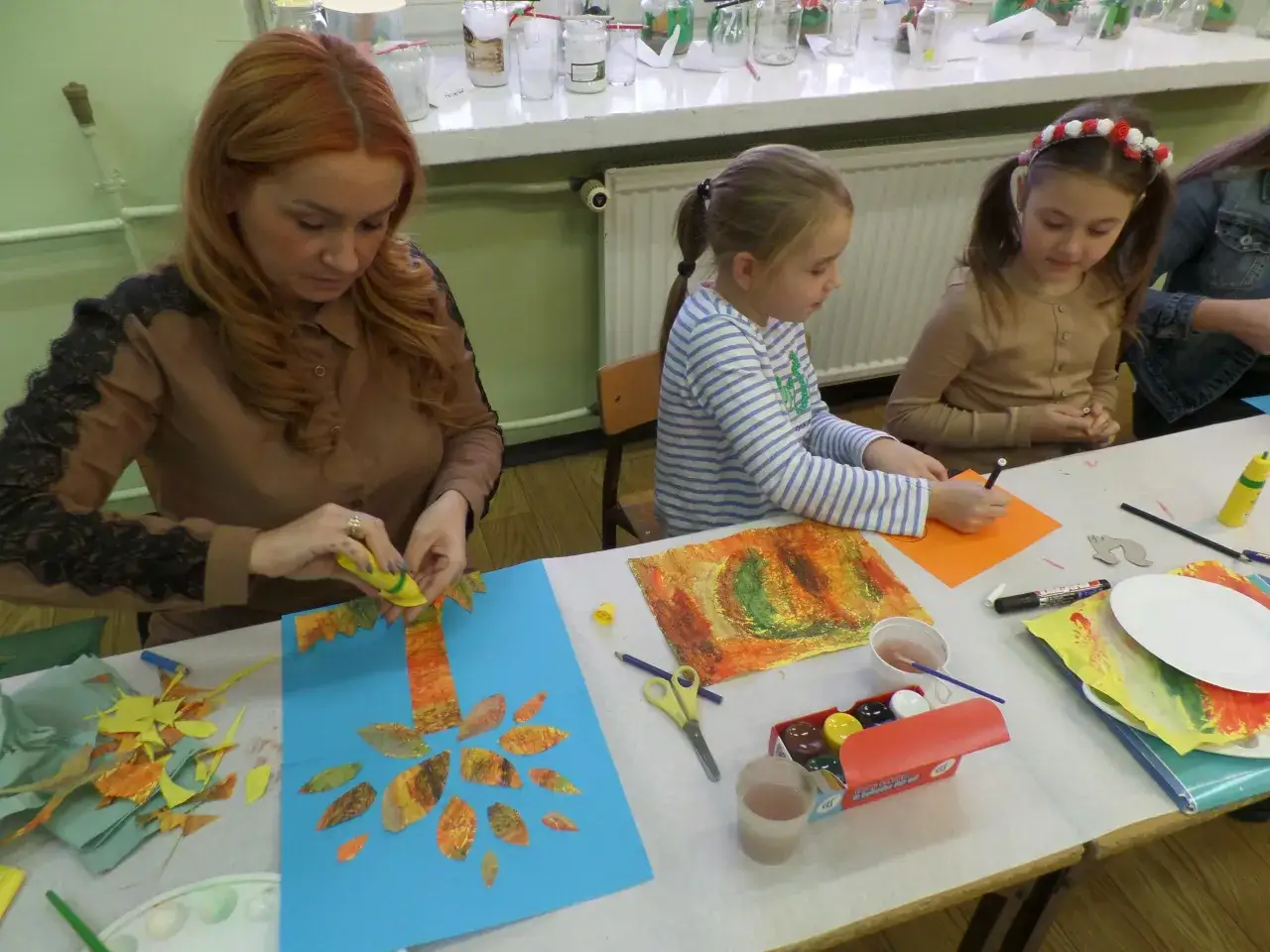 Zajęcia plastyczne z rodzicami w przedszkolu: Bank pomysłów i porad