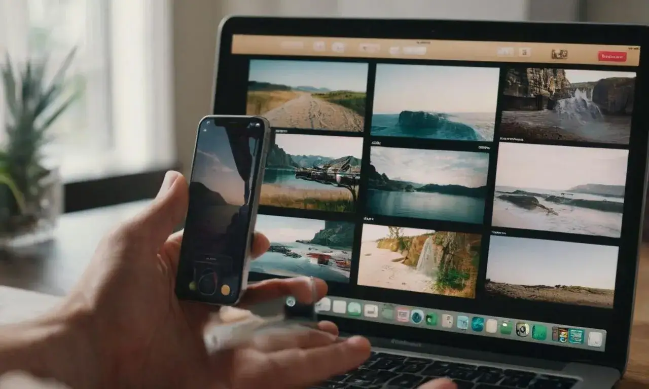 Jak przerzucić zdjęcia z iPhone na komputer bez problemów i strat