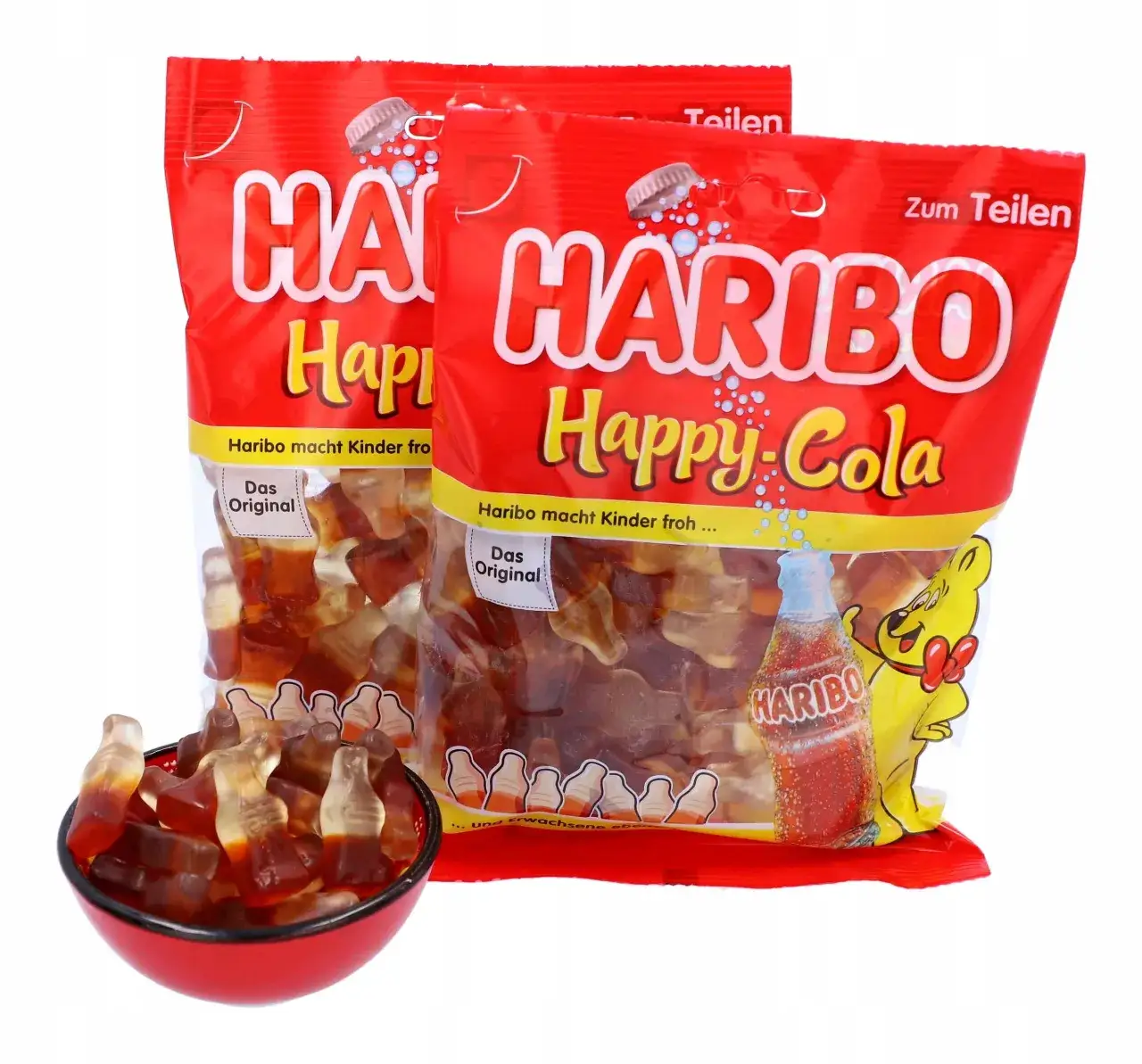 Ile kcal mają żelki Haribo? Zaskakujące fakty o ich kaloryczności