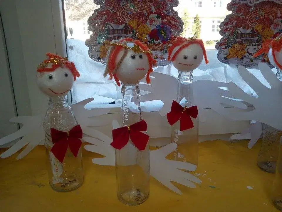 Aniołek z butelki: Praktyczny poradnik DIY krok po kroku