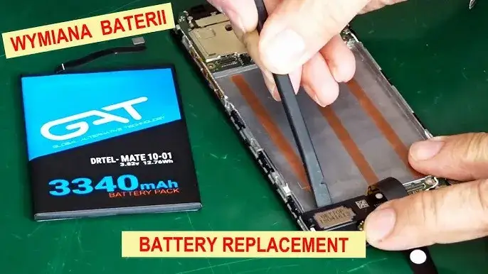 Wymiana baterii w P20 Lite - uniknij problemów z akumulatorem