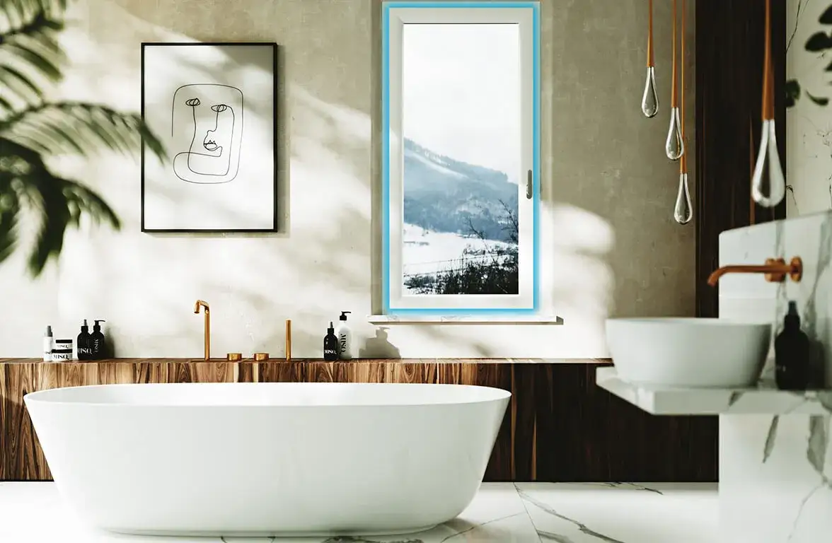 Jaka osłona okna do łazienki? Wybierz idealną! Porady eksperta