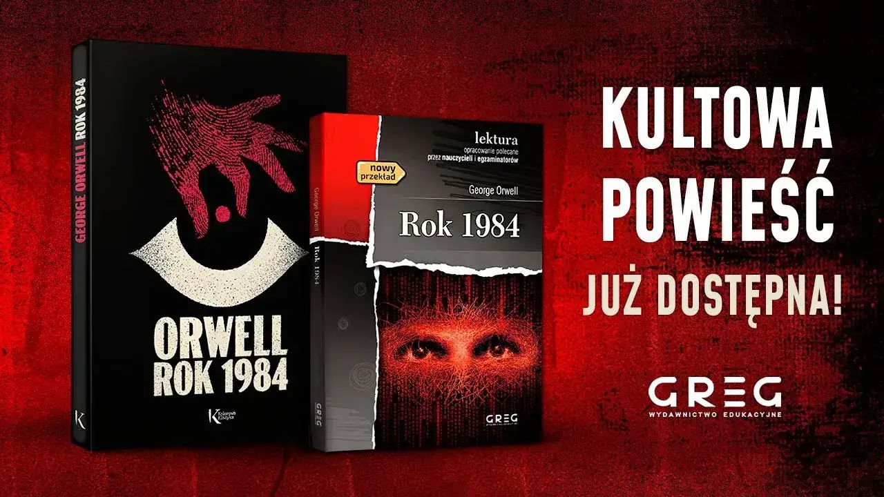 Autor książki Rok 1984: George Orwell i jego wpływ na literaturę