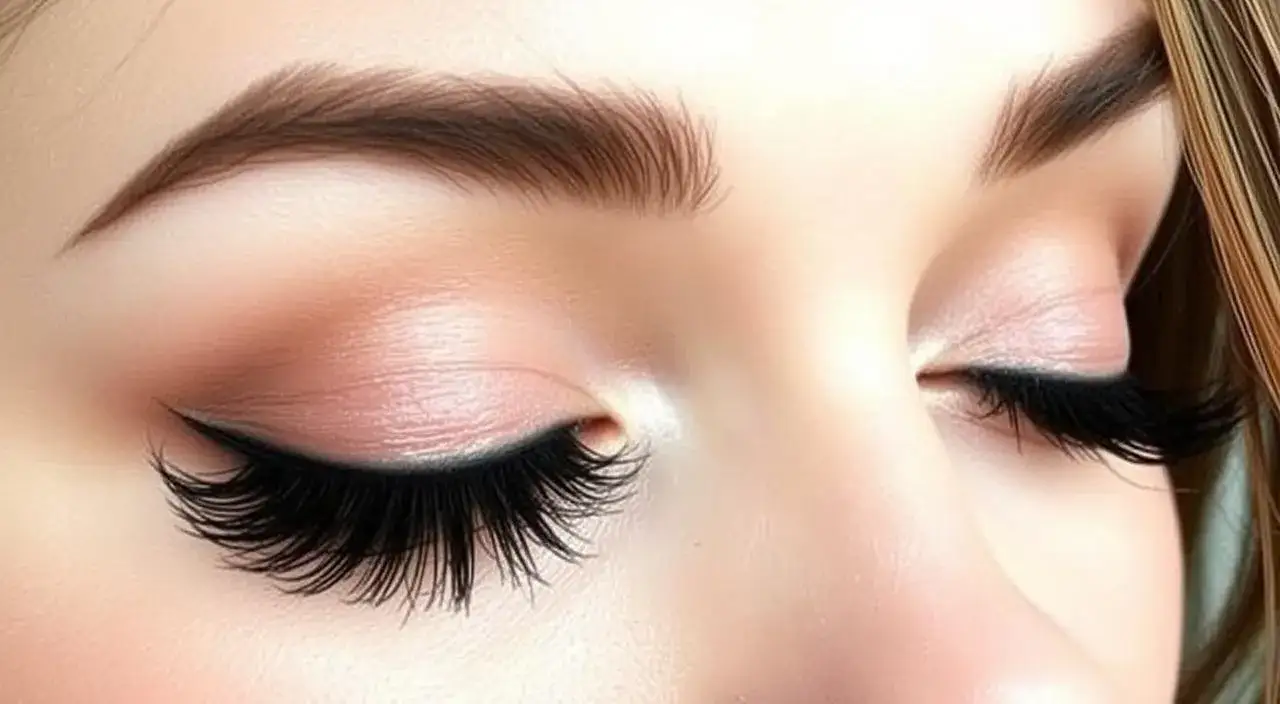 Jakie rzęsy do opadającej powieki, aby uzyskać efekt uniesienia?