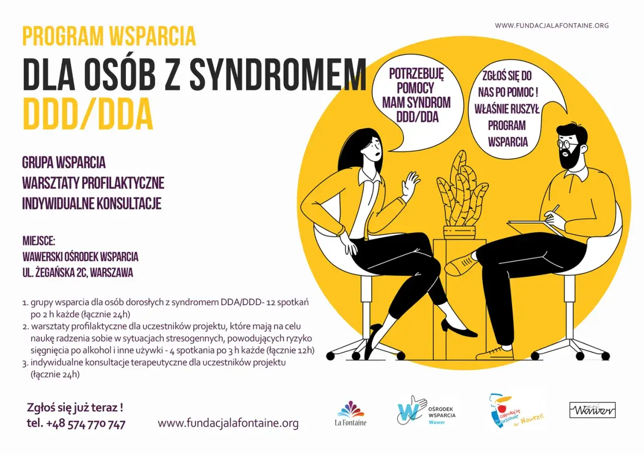 Syndrom DDD: objawy z dzieciństwa. Czy niszczą Twoje życie?