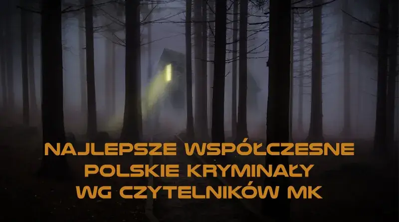 Najlepsze polskie kryminały - fascynująca lista tytułów