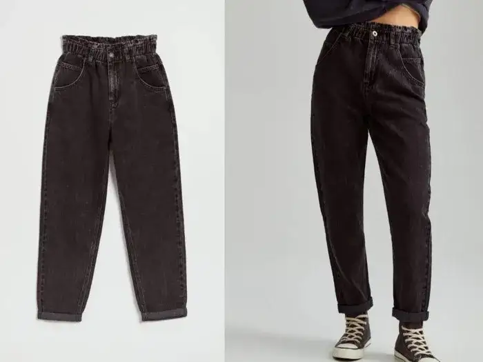 Spodnie mom fit co to znaczy? Odkryj ich unikalny styl i historię