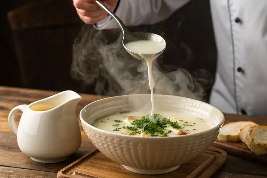 Jaka śmietana do zupy krem, aby uzyskać idealny smak i konsystencję?