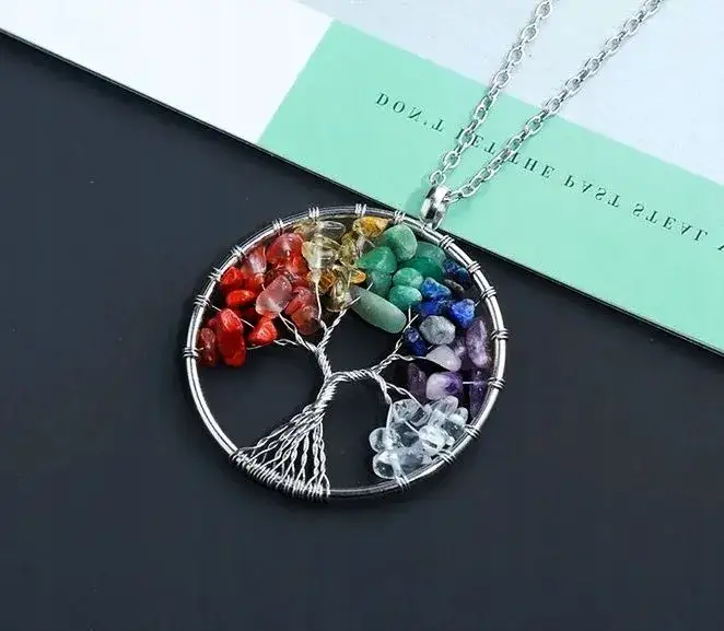 Naszyjnik czakry: Odkryj znaczenie kamieni i wybierz idealny dla siebie