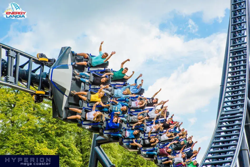 Zadra czy Hyperion? Który rollercoaster Energylandii wybrać?