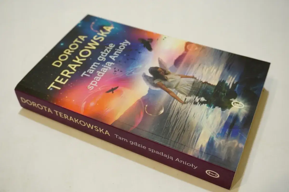 Cytaty z tam gdzie spadają anioły, które poruszają duszę i umysł