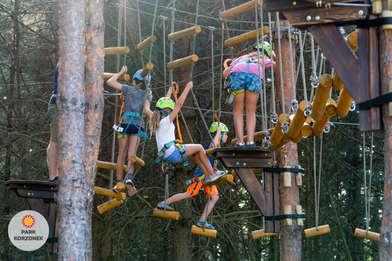 Park Linowy Czantoria: Adrenalina i zabawa dla rodzin Twój przewodnik