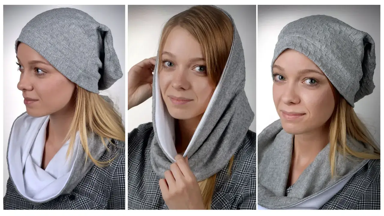 Czapka i komin jak uszyć - proste kroki do idealnych dodatków