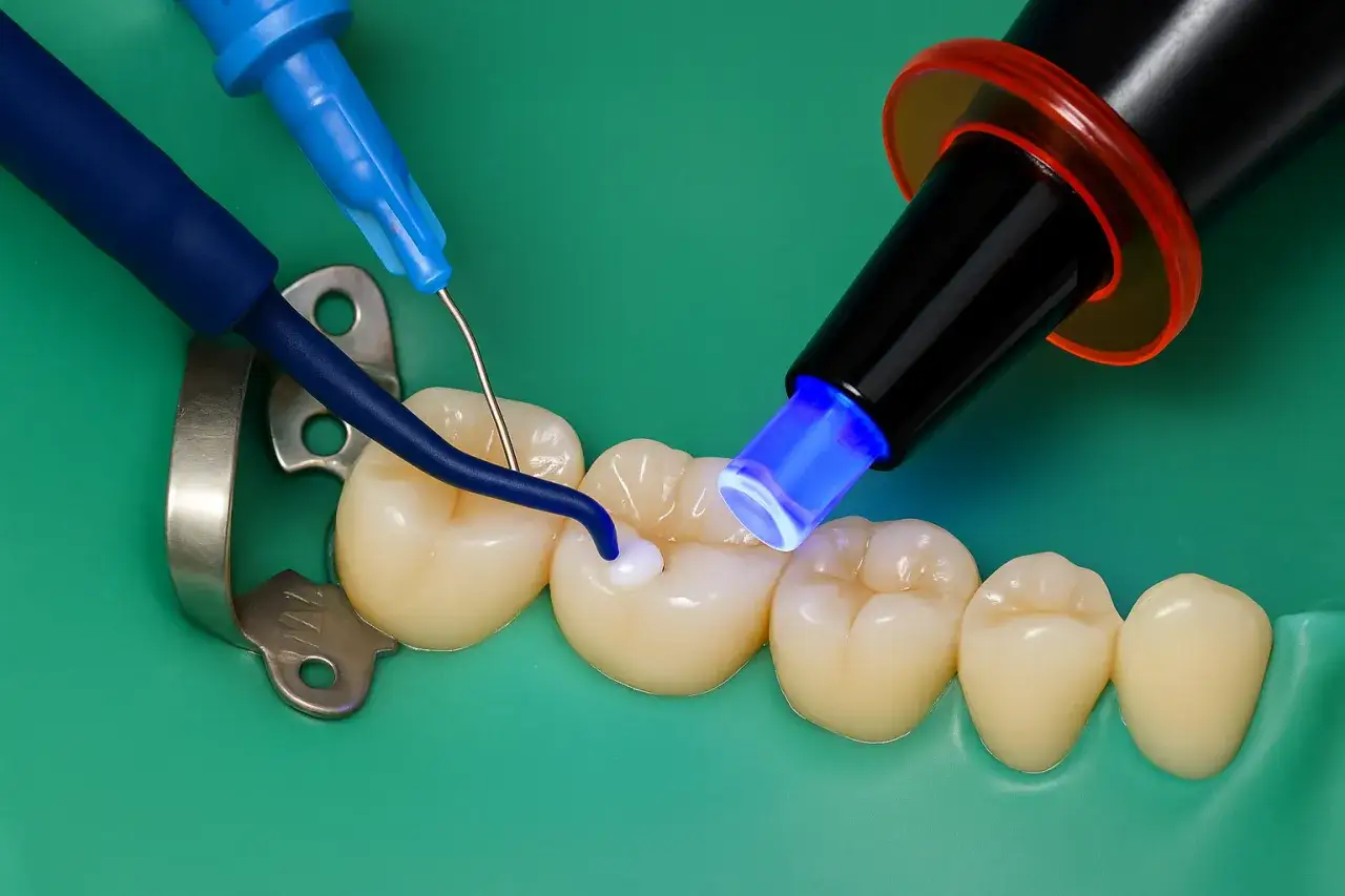 Nowoczesne kompozyty stomatologiczne – jak optymalizować technikę pracy w gabinecie?
