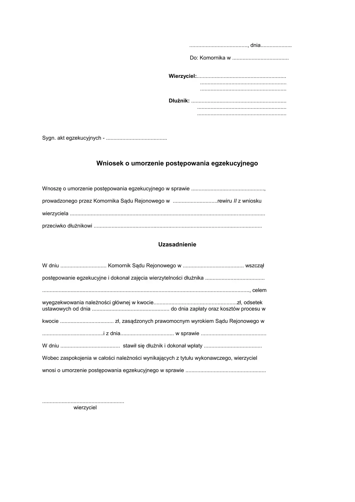 Jak umorzyć postępowanie egzekucyjne? Prawne sposoby dla zadłużonych