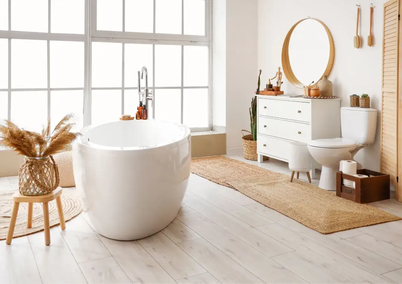 Łazienka marzeń: Jakie ozdoby wybrać? Porady eksperta