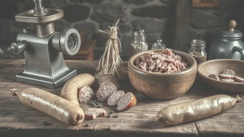 Najlepszy przepis na kiełbasę z wołowiny i boczku, który zachwyci smakoszy