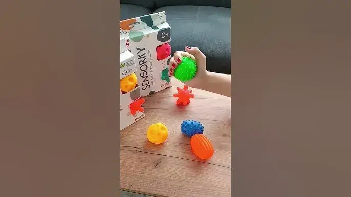 Jak używać piłek sensorycznych, aby wspierać rozwój dziecka?