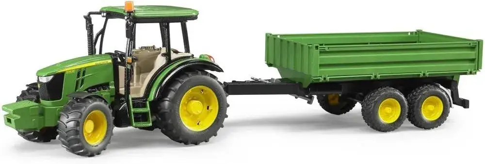 Traktor John Deere z przyczepą dla dziecka: Jak wybrać idealny model?