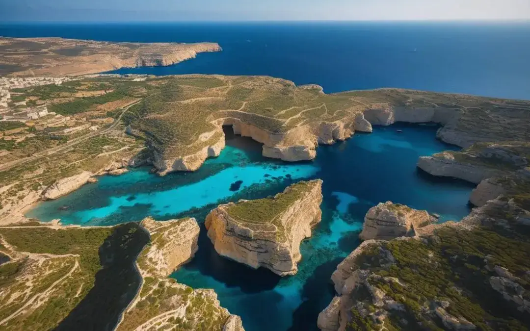 Gdzie leży wyspa Malta? Odkryj jej wyjątkowe położenie w Europie