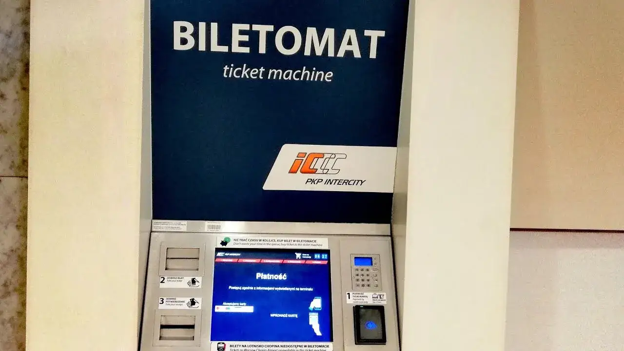 Kup bilet PKP bez stresu! Online, aplikacja, biletomat, kasa