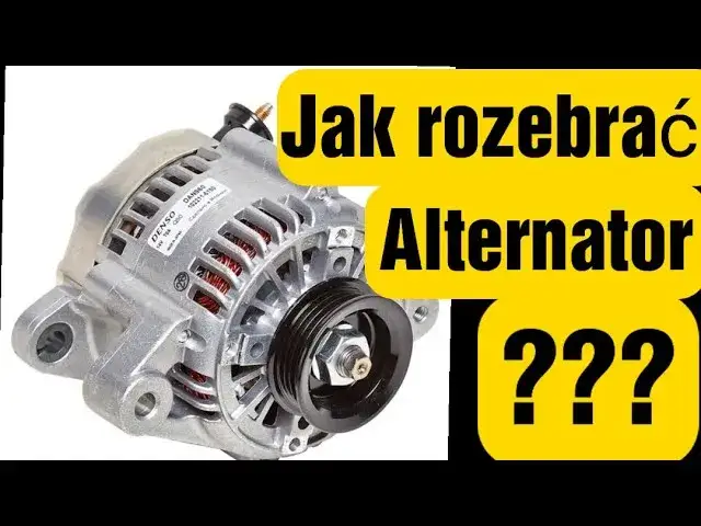 Alternator szwankuje? Wymiana szczotek DIY oszczędź do 250 zł!