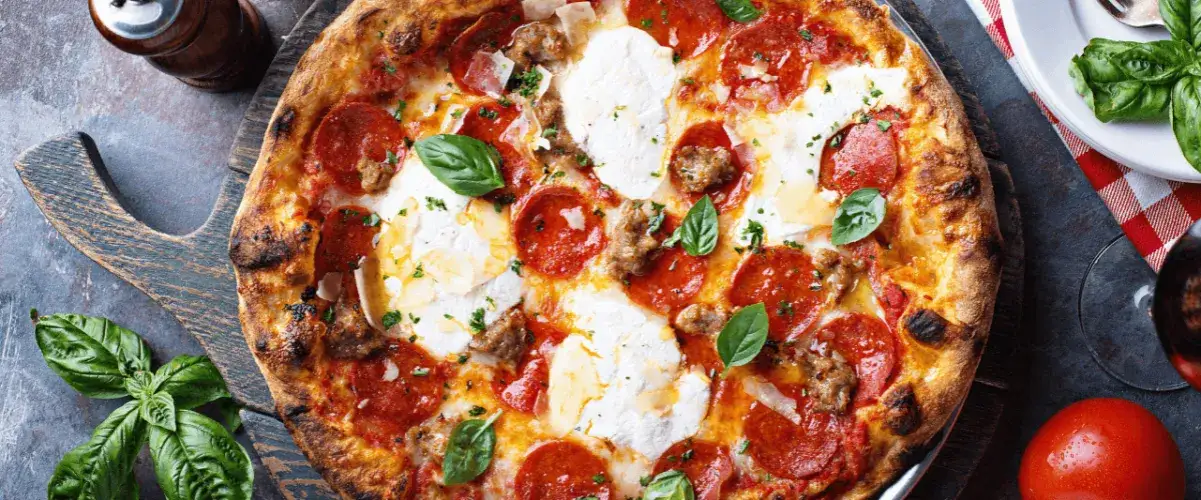 Pizza Rossa - Co to jest? Odkryj sekrety włoskiej pizzy
