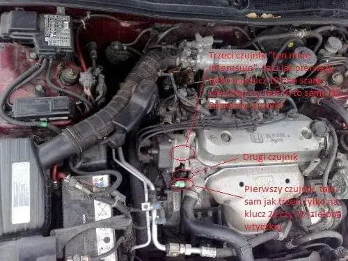 Gdzie jest czujnik temperatury w Honda Civic VI? Znajdź go łatwo!