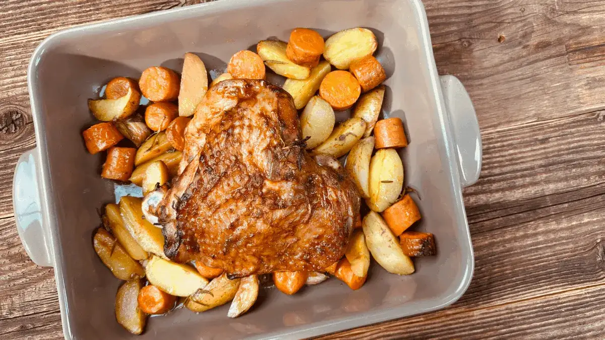 Soczysty udziec z indyka: sekretny przepis na idealne pieczenie