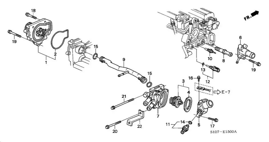 Gdzie jest czujnik temperatury w Honda CR-V i jak go znaleźć?