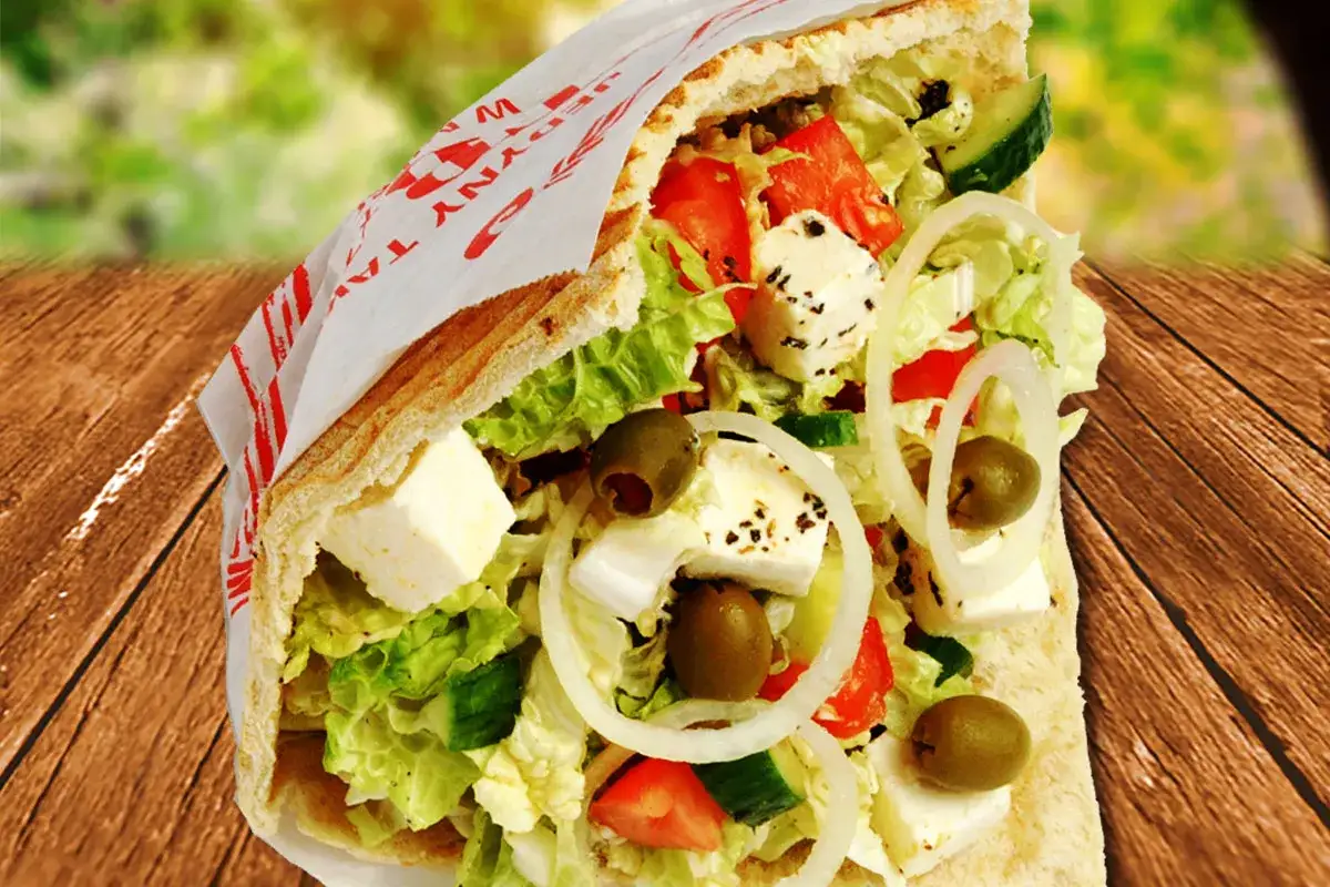 Ile kalorii ma kebab wegetariański? Sprawdź, co wpływa na kaloryczność