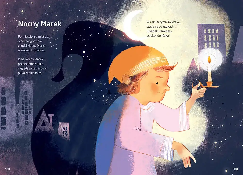 Jak tu ciemno wiersz - odkryj strach przed ciemnością i wsparcie rodziców