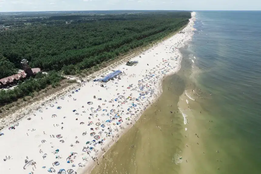 Gdzie najcieplejsza woda w Bałtyku? Sprawdź najlepsze miejsca na wakacje