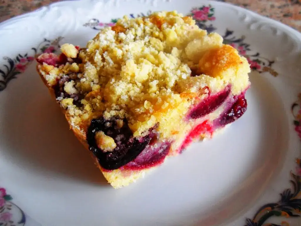 Idealne ciasto z czereśniami i kruszonką? Mój przepis bez zakalca!