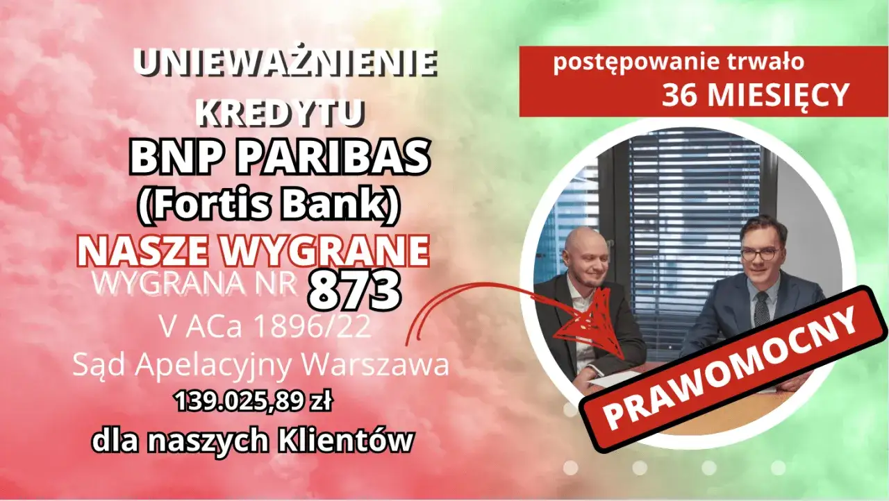 Kredyty we frankach: Twoja umowa jest wadliwa! Prawo po Twojej stronie
